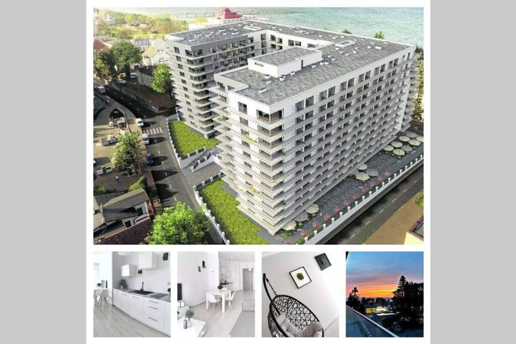 Green Apartment Promenada Gwiazd- Widok Na Morze. Miedzyzdroje Exterior photo