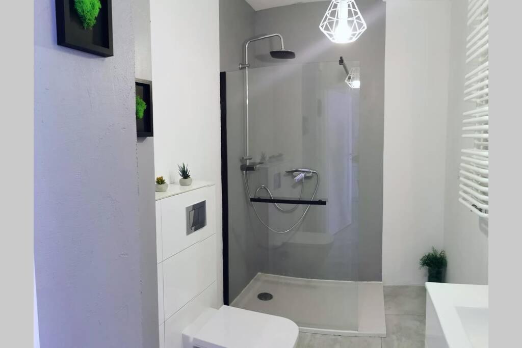 Green Apartment Promenada Gwiazd- Widok Na Morze. Miedzyzdroje Exterior photo